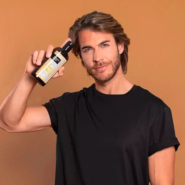 Shampoo anticaida anticaspa de nuggela sule