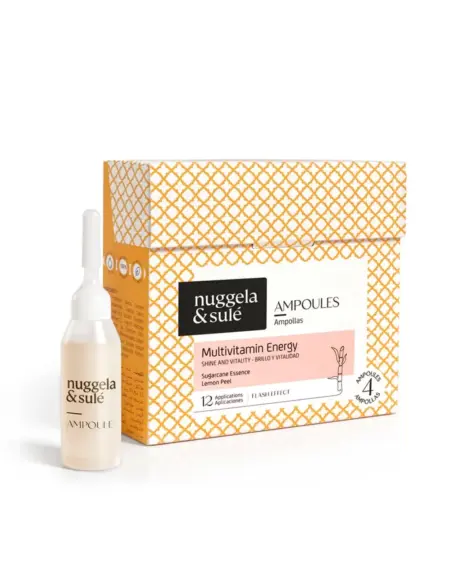 Ampolla Multivitamina Energy - 4 Ampollas