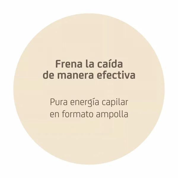 Ampolla Anti-Caída efectiva Ampolla Anti-Caída efectiva