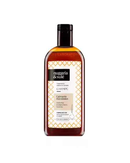 Shampoo Anticaída Calmante para Pieles Sensibles