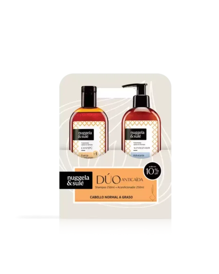 Dúo Anticaída para cabello Normal a Graso