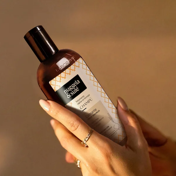 Shampoo anticaída para cuero cabelludo sensible