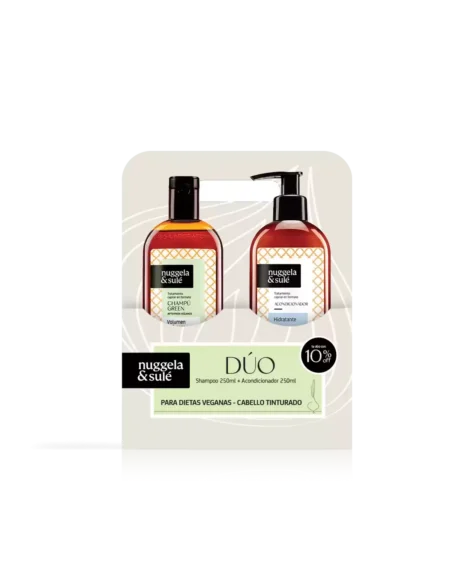 Dúo Anticaída Vegano – Cabello tinturado