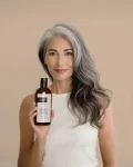 Shampoo Anticaída Matizador para Canas y Rubio platinado
